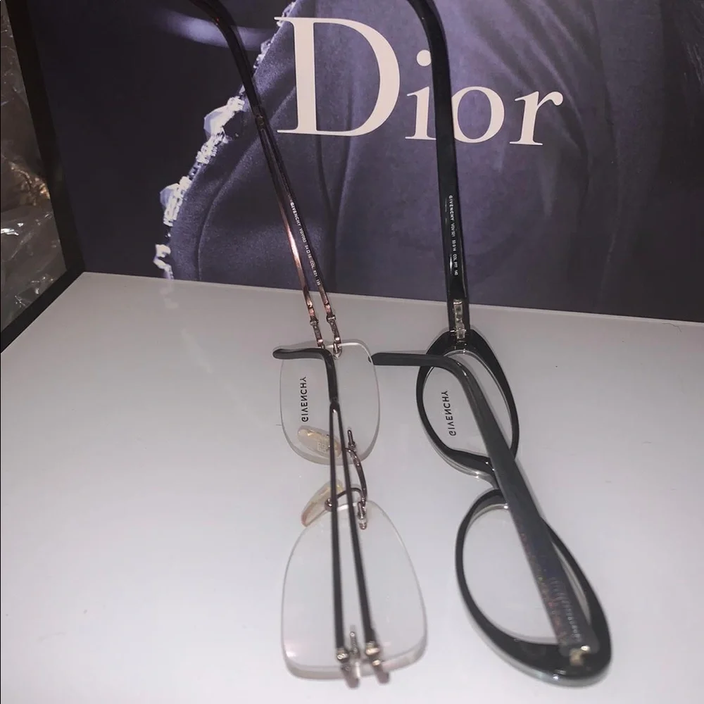 NEW Givenchy‎ Eyeglasses. Pick one or both.